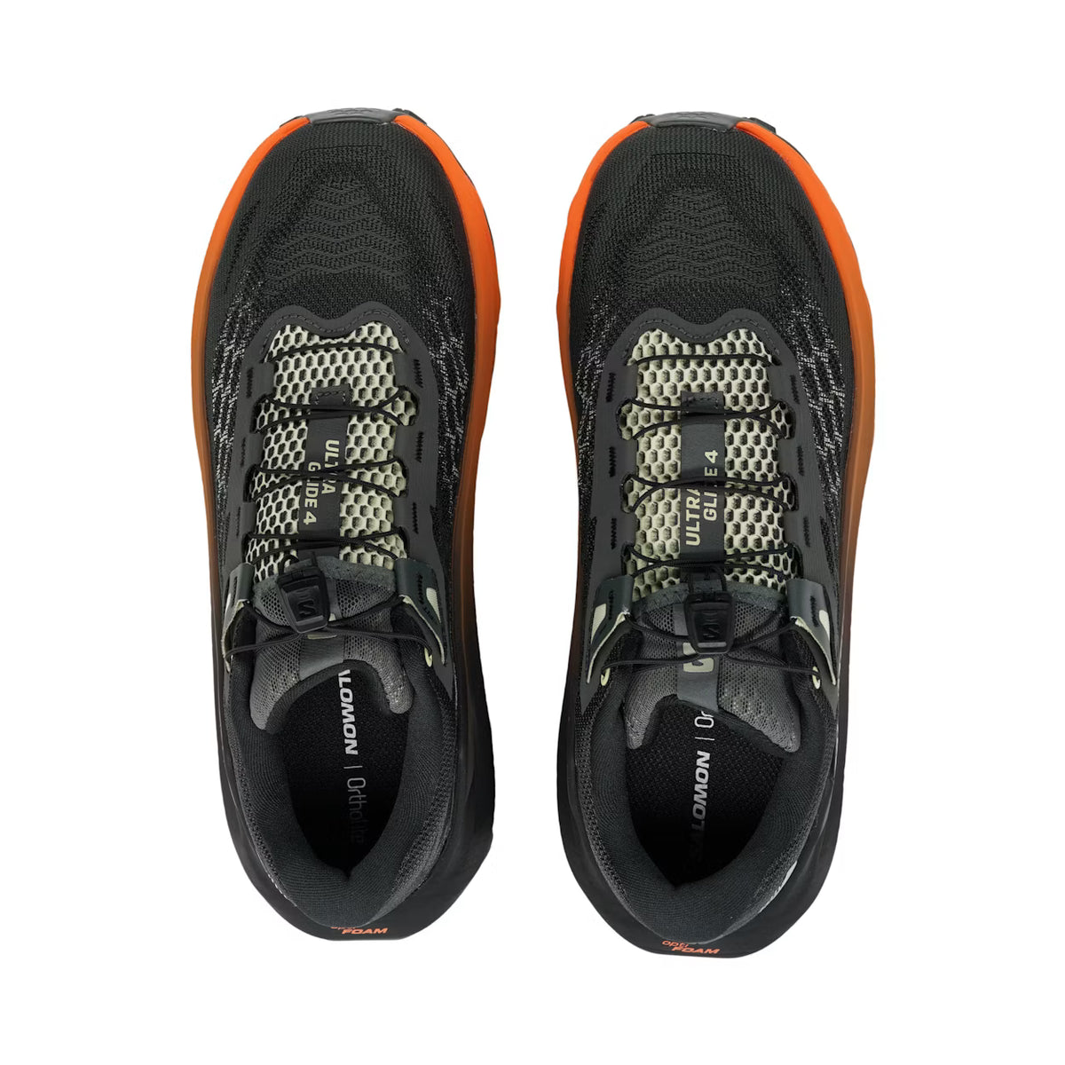 SALOMON Ultra Glide 4 Mens (Urban Chic/Black/Lime Cream)