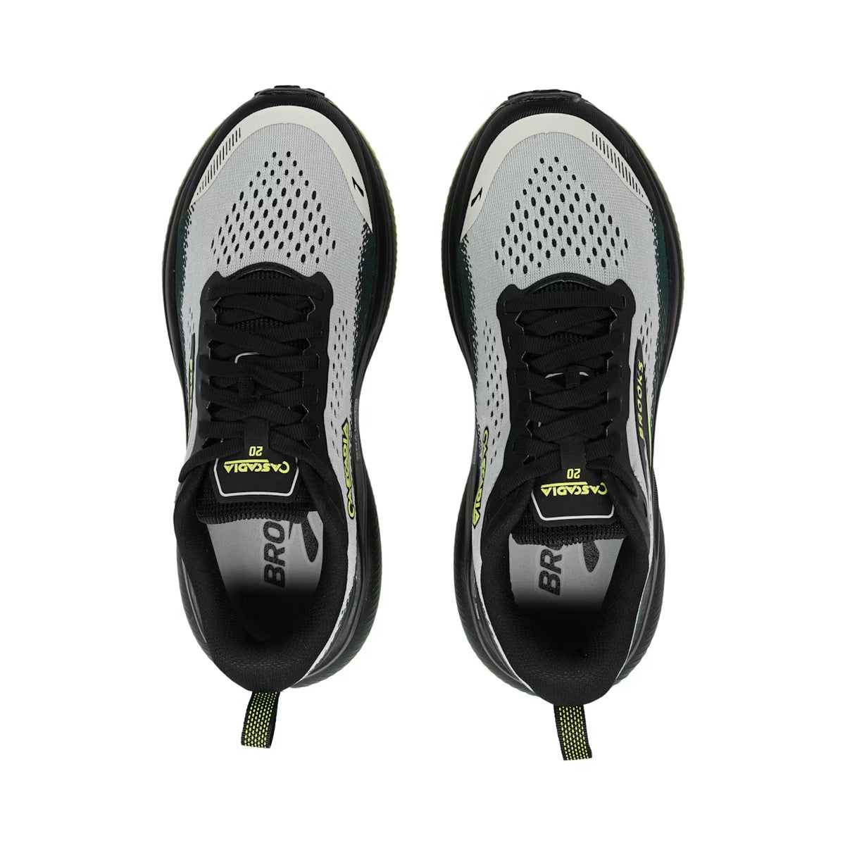 Brooks Cascadia 20 Mens (Grey/Black/Nightlife)