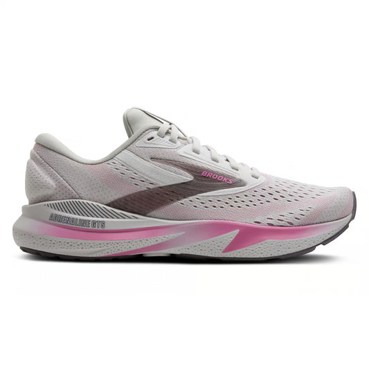 BROOKS ADRENALINE GTS 24 Womens (Oyster/Pink)