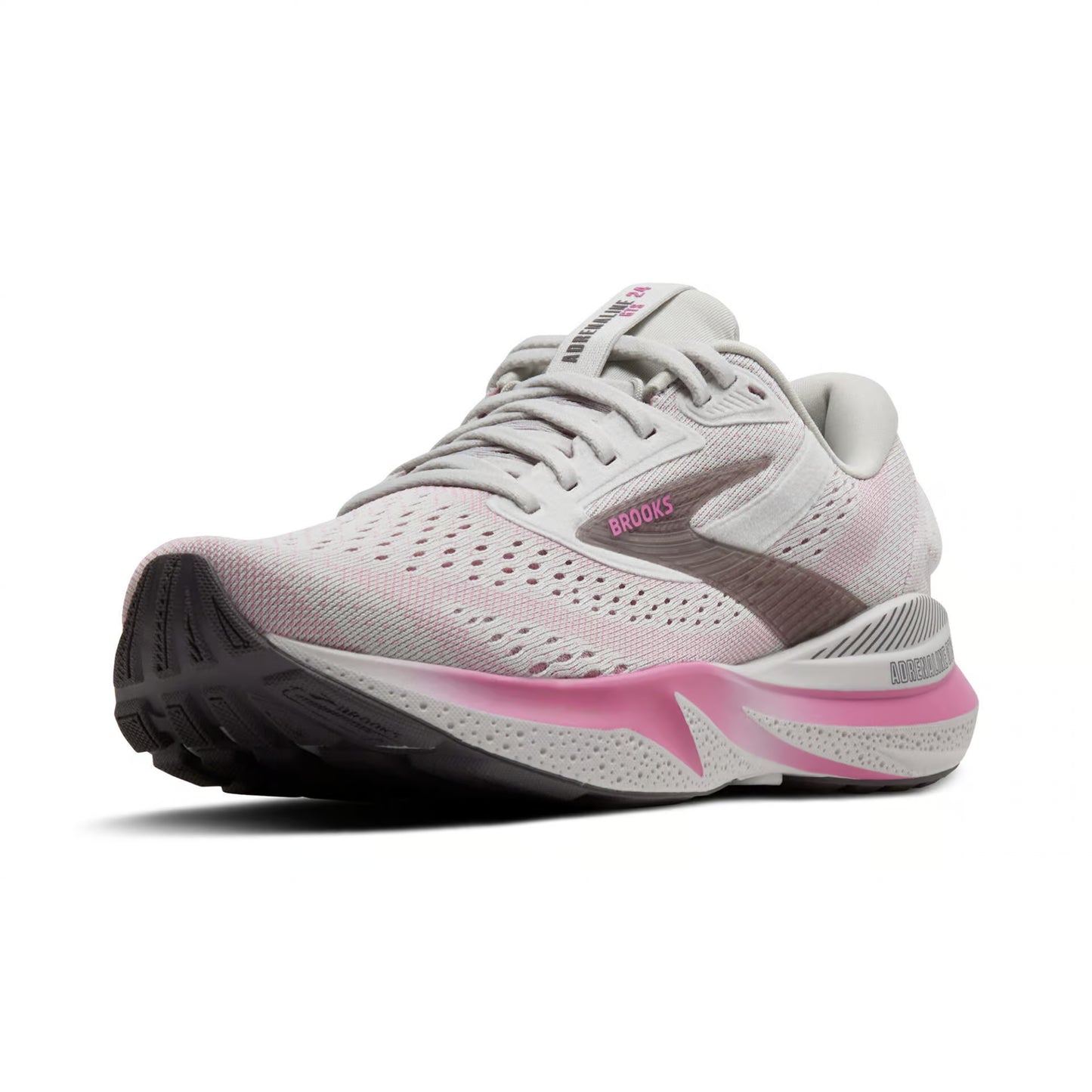 BROOKS ADRENALINE GTS 24 Womens (Oyster/Pink)