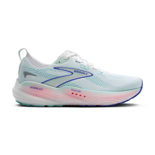 BROOKS GLYCERIN GTS 22 (White/Limpet Blue)