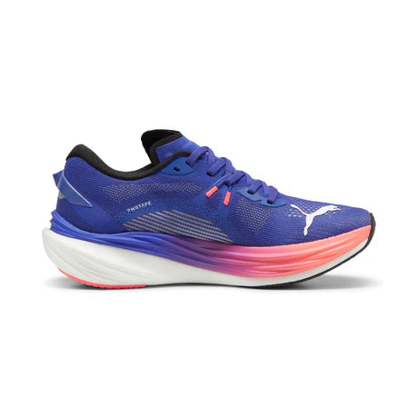 PUMA DEVIATE NITRO 3 Mens (Lapis/Sunset Glow)