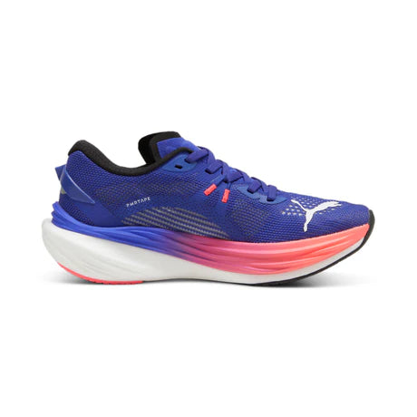 PUMA DEVIATE NITRO 3 Womens (Lapis/Sunset Glow)