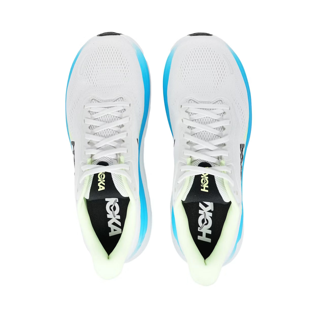 Hoka Clifton 11 Mens - Wide (Frost/Black)