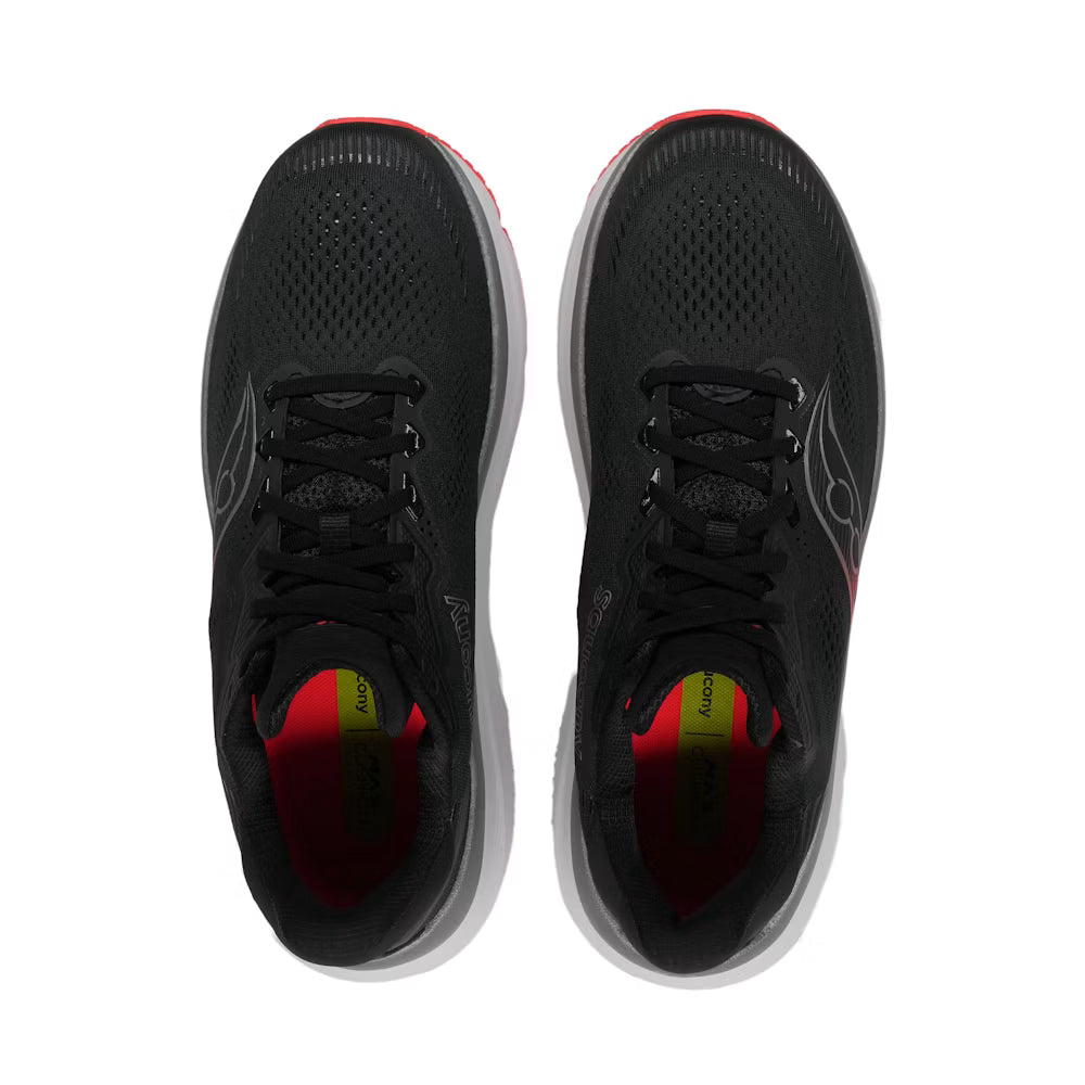 SAUCONY Guide 19 Mens (Black/Red)