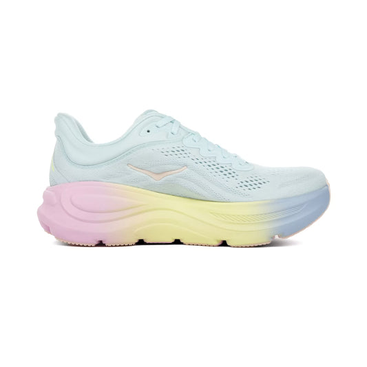Hoka Bondi 8 Womens (Glimmering Blue/Overcast)