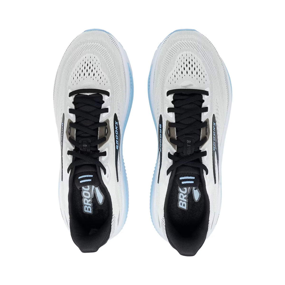 BROOKS Ghost 18 Mens (White/Black/Open Air)