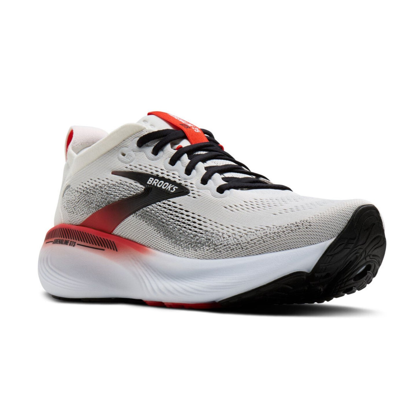BROOKS Adrenaline GTS 25 Mens (Black/Red/White)