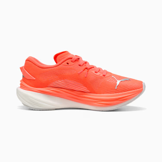 PUMA DEVIATE NITRO 3 Womens (Glowing Red)