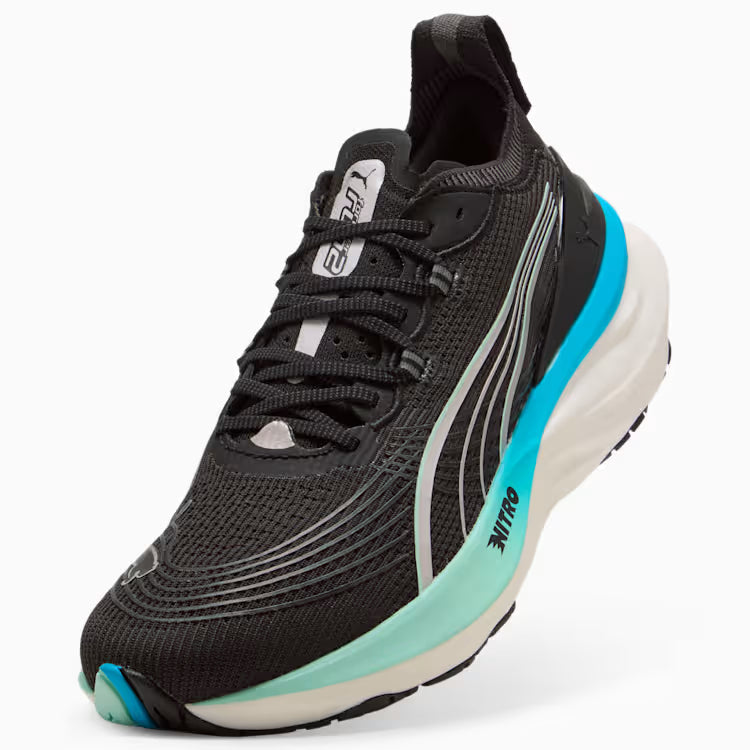 PUMA FOREVERRUN NITRO 2 Mens (Black/Speed Blue)