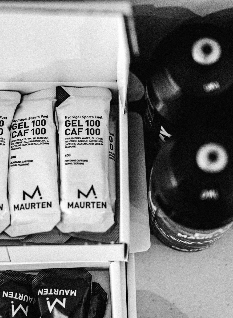Maurten Single Gel 100 Caf 100