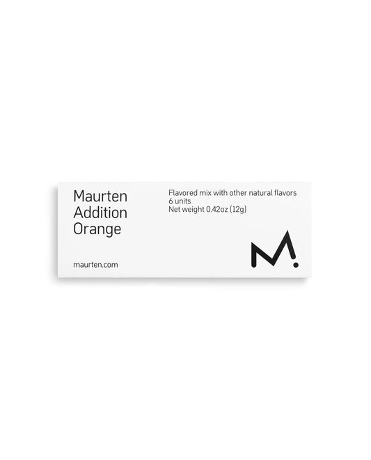 Maurten Flavor Addition