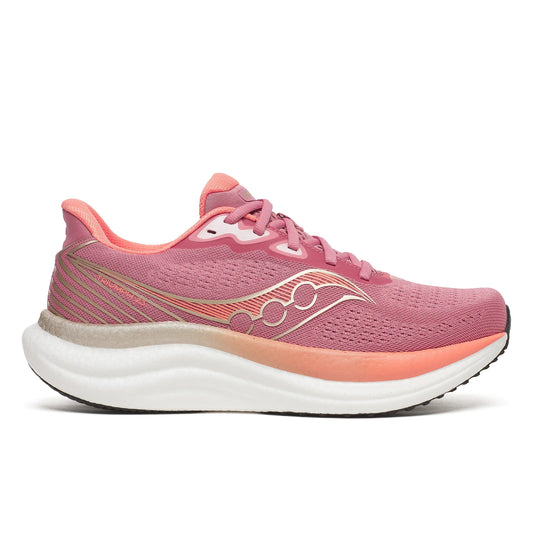 SAUCONY TRIUMPH 23 Womens (Mauve/Black)