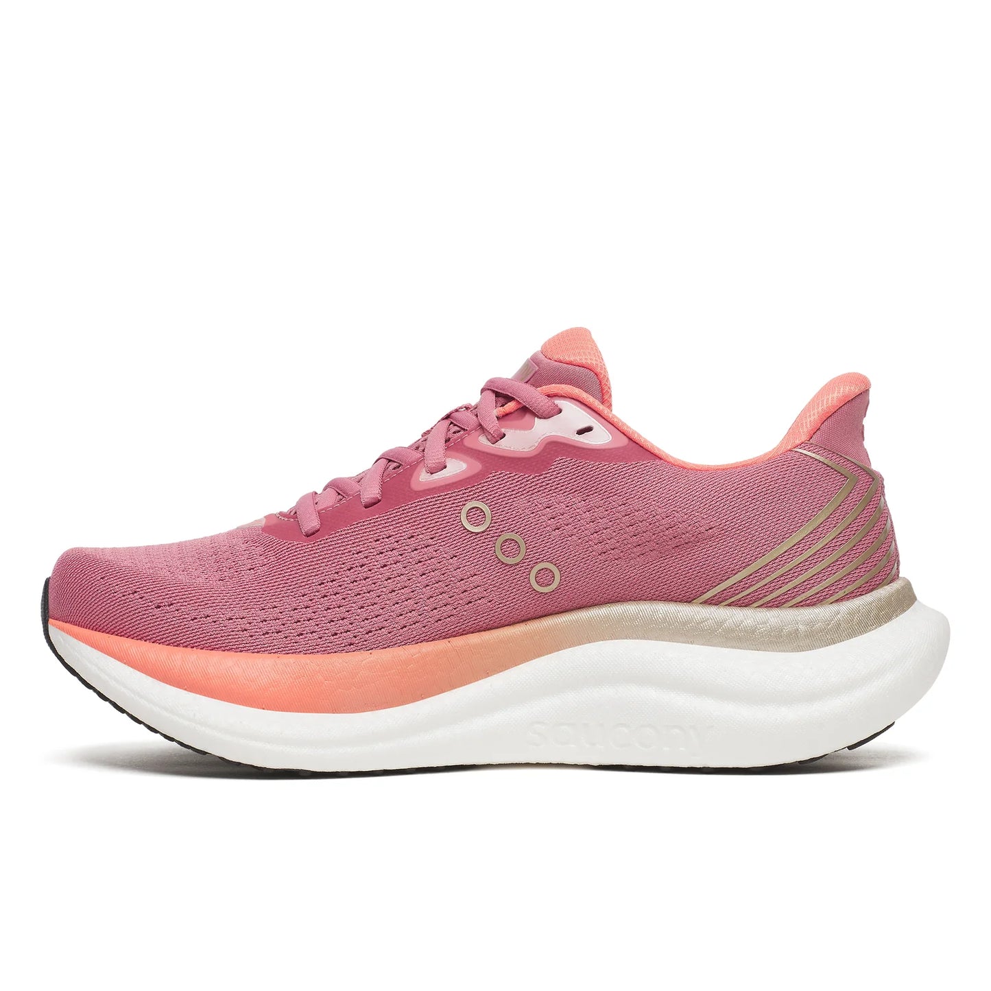 SAUCONY TRIUMPH 23 Womens (Mauve/Black)