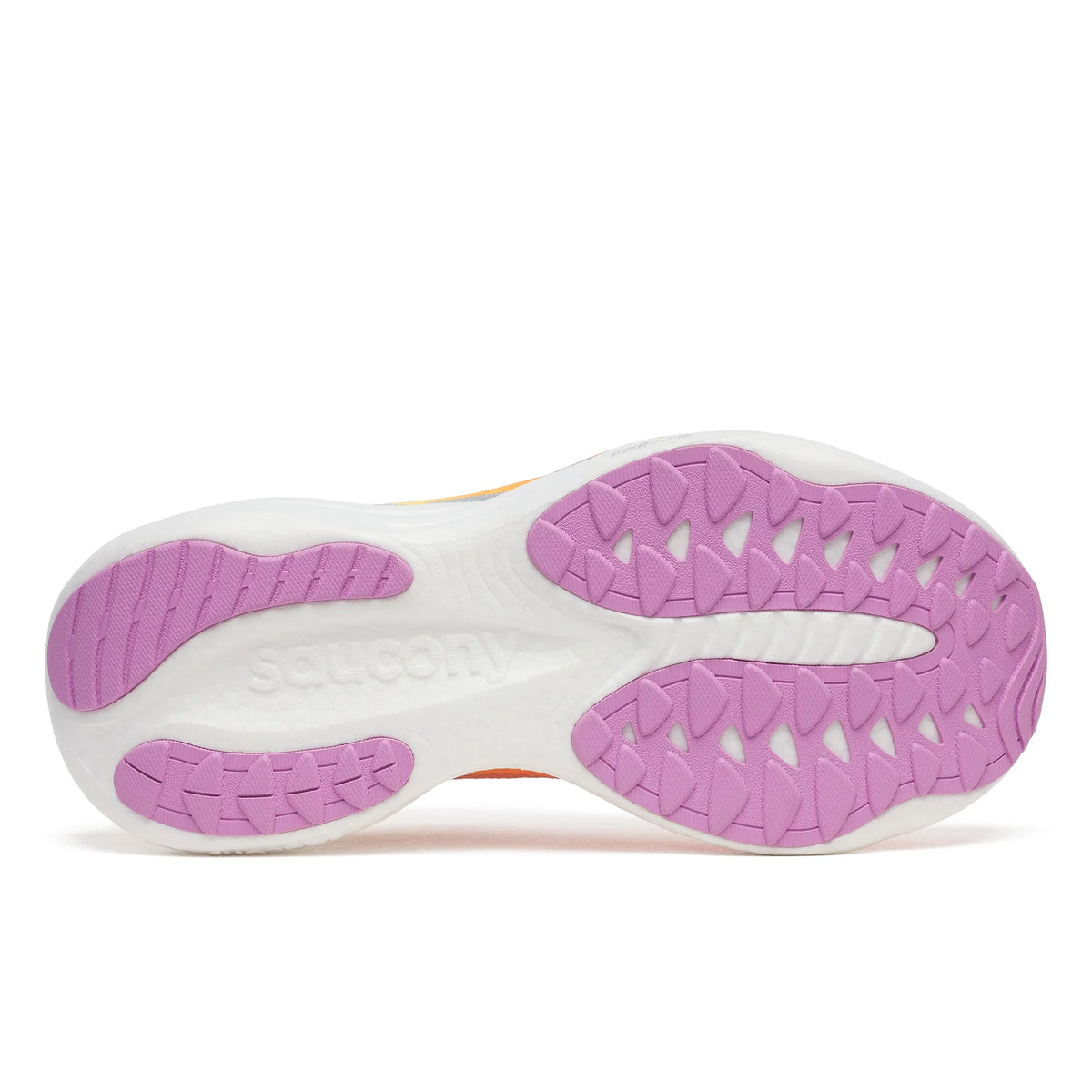 Saucony Ride 19 Womens (Fire/Orchid)