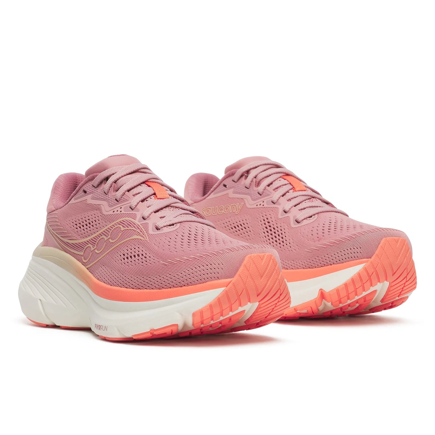 SAUCONY GUIDE 19 Womens (Mauve/Salmon)