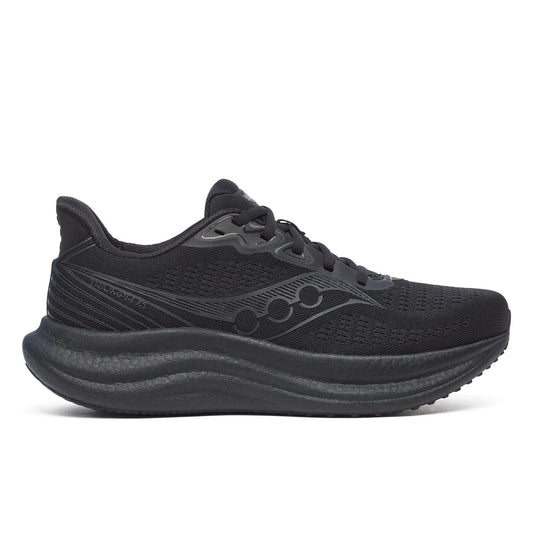 SAUCONY TRIUMPH 23 Mens (Triple Black)