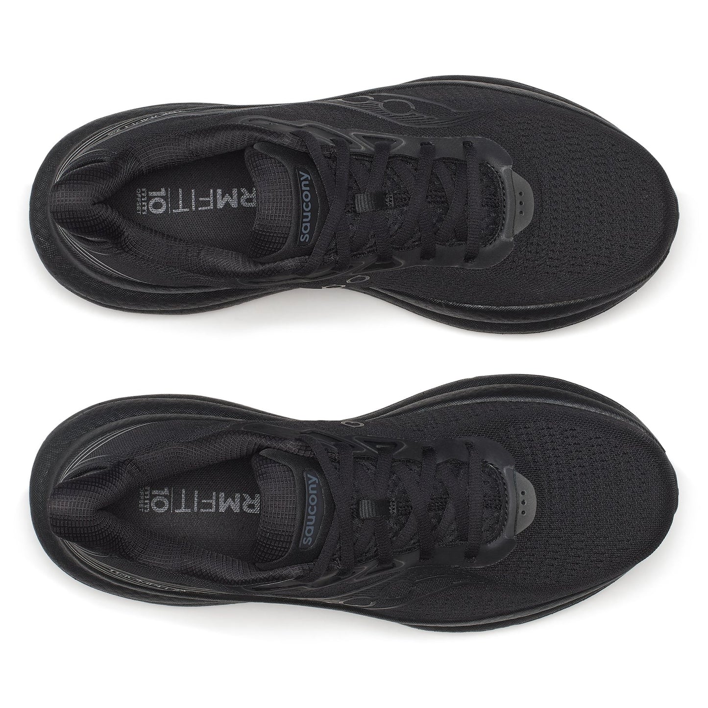 SAUCONY TRIUMPH 23 Mens (Triple Black)