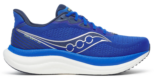 SAUCONY TRIUMPH 23 Mens (Lapis/Silver)