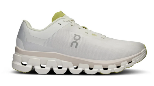 ON CloudFlow 4 Mens (White/Sand)