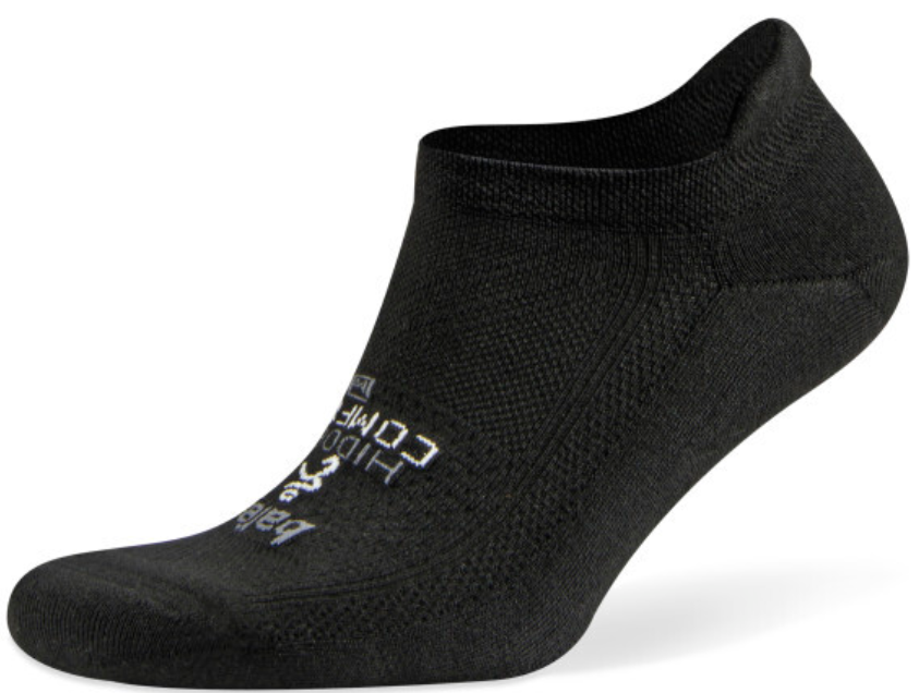 Balega Hidden Comfort Black Ankle Socks