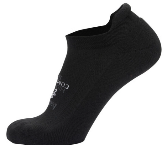 Balega Hidden Comfort Black Ankle Socks