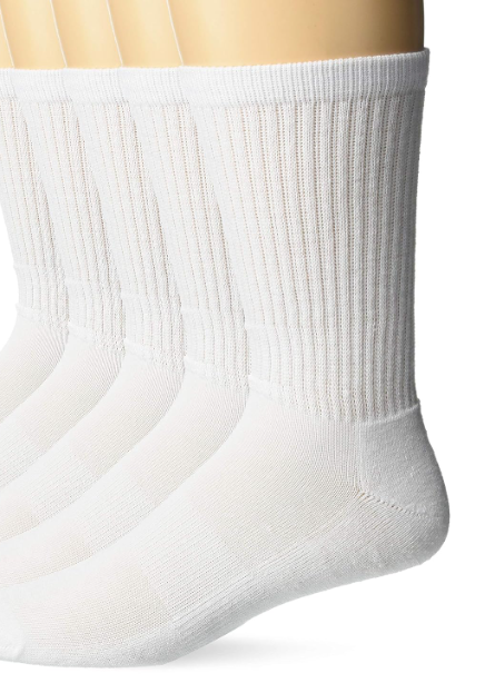 SOF SOLE Recycled Crew 3 Pairs White