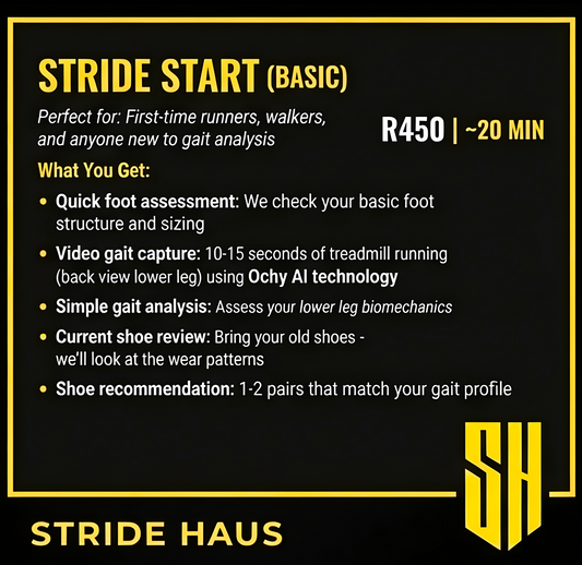 STRIDE START | BASIC ASSESSMENT