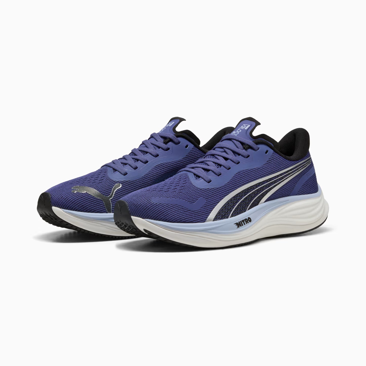 PUMA Velocity Nitro 3 Mens (Blue Crystal/Black)