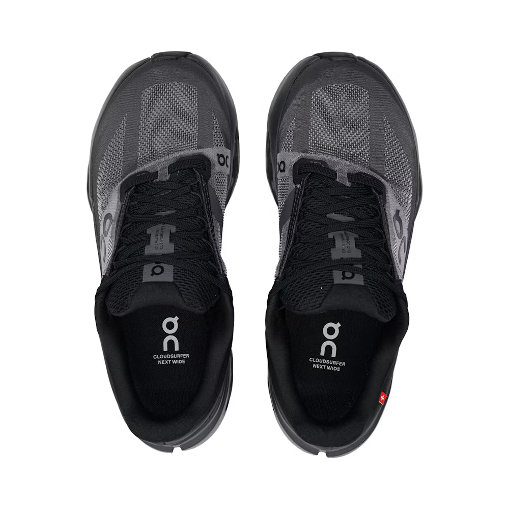 ON CLOUDSURFER NEXT Mens (Black/Eclipse)