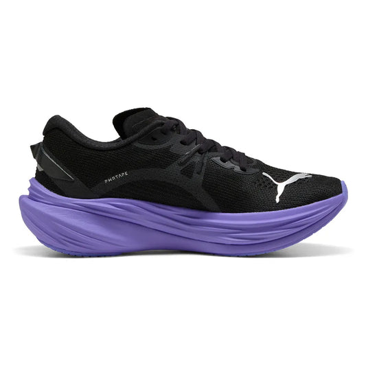 PUMA DEVIATE NITRO 3 Womens (Black/Dark Amethyst)