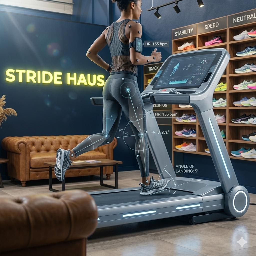 Expert Running Shoe Fitting & AI Gait Analysis: The Science of Running Better in Sandton