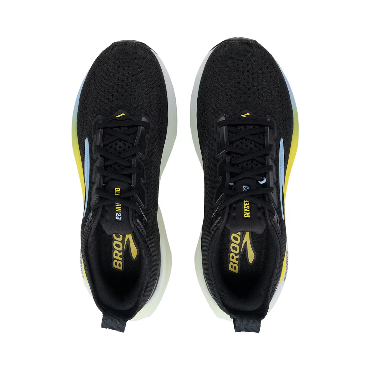 Brooks Glycerin 23 Mens (Black/Cyber Yellow)