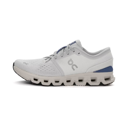 ON Cloud X 4 Womens (Silver/Chambray)