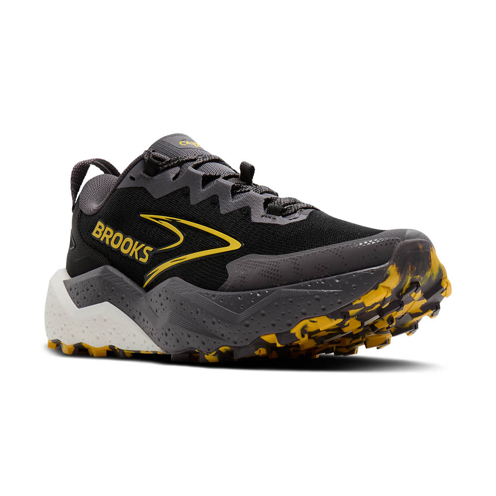 BROOKS CALDERA 8 Mens (Black Rabbit)