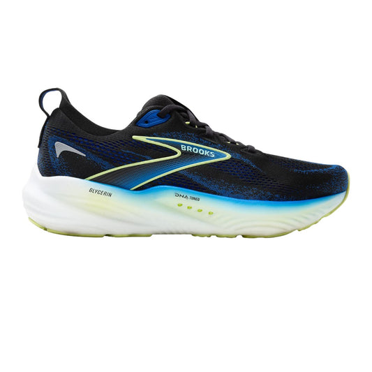 BROOKS GLYCERIN GTS 22 Mens (Cobakt/Yellow)