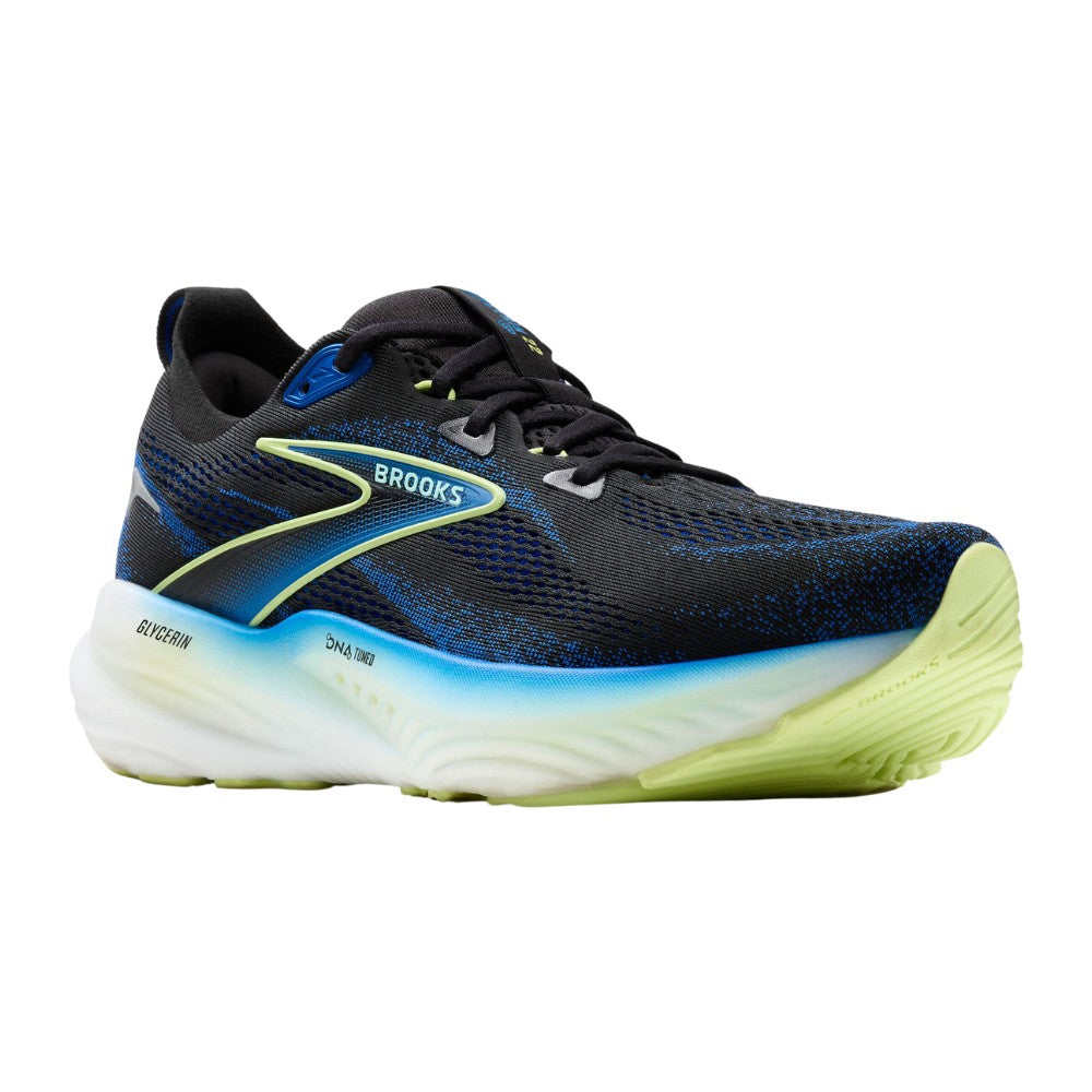 BROOKS GLYCERIN GTS 22 Mens (Cobakt/Yellow)