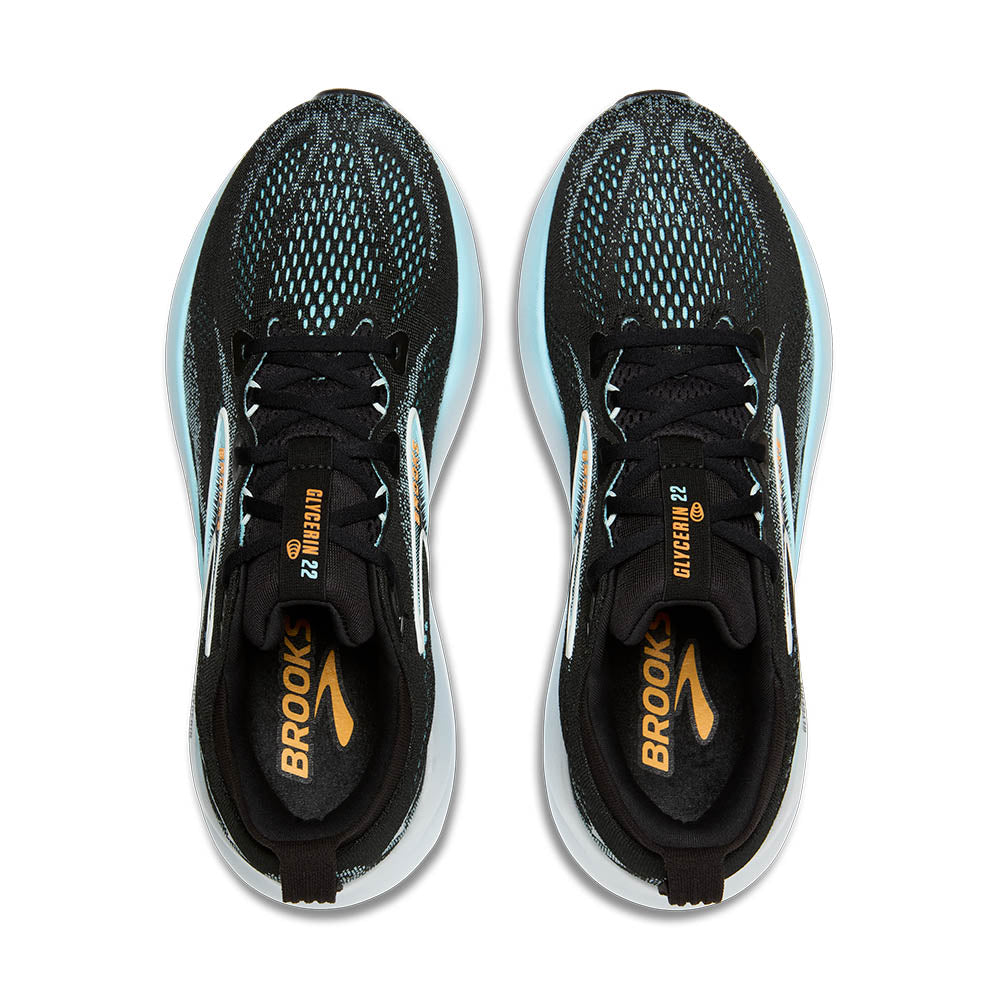 BROOKS GLYCERIN GTS 22 Mens (Atomizer/Orange)