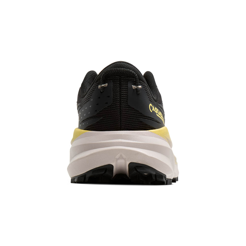 BROOKS CASCADIA 19 Mens (Black Yellow)