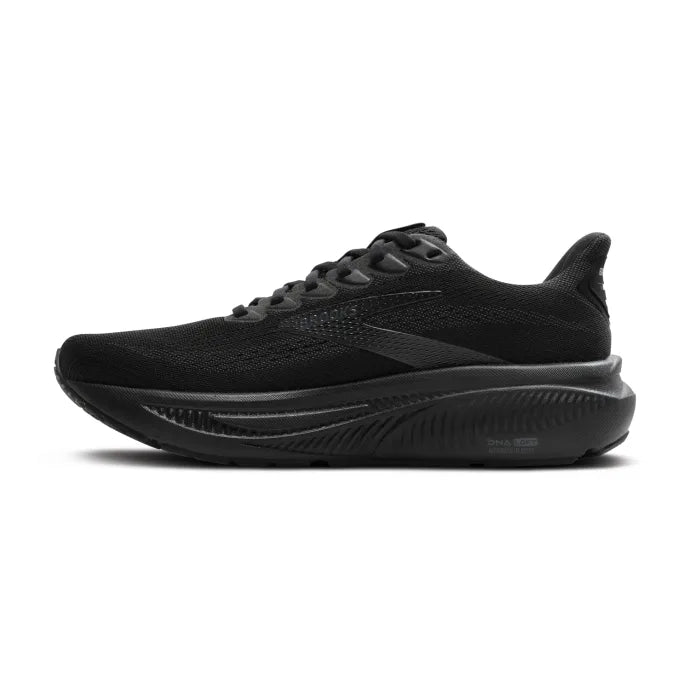 BROOKS GHOST 17 Mens (Black/Black)