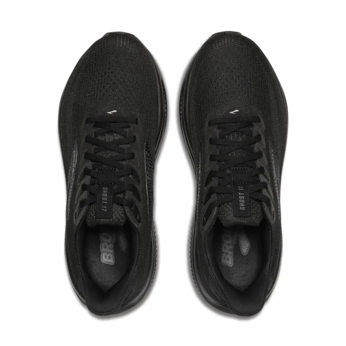 BROOKS GHOST 17 Mens (Black/Black)
