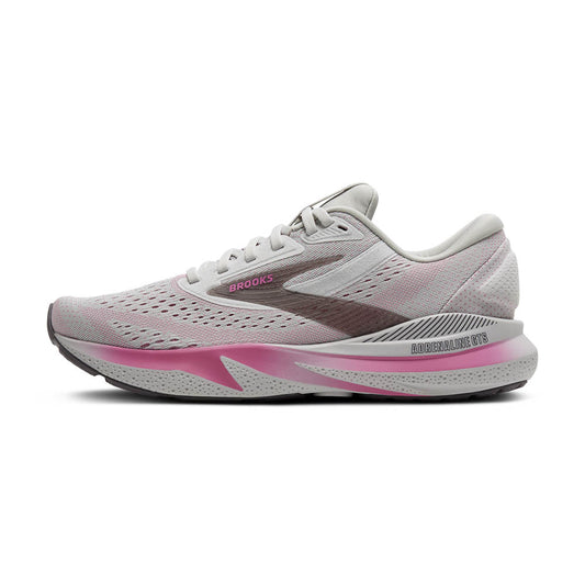 BROOKS ADRENALINE GTS 24 Womens (Oyster/Pink)