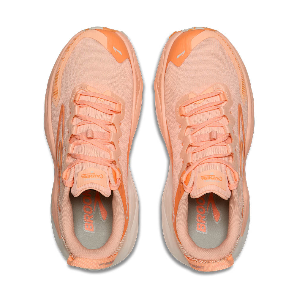 BROOKS CALDERA 8 Womens (Peach)