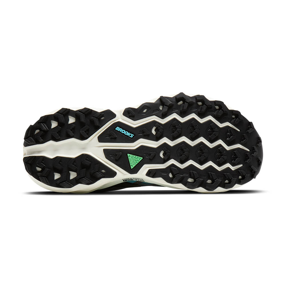 BROOKS CASCADIA 19 Womens (Rabbit Black)
