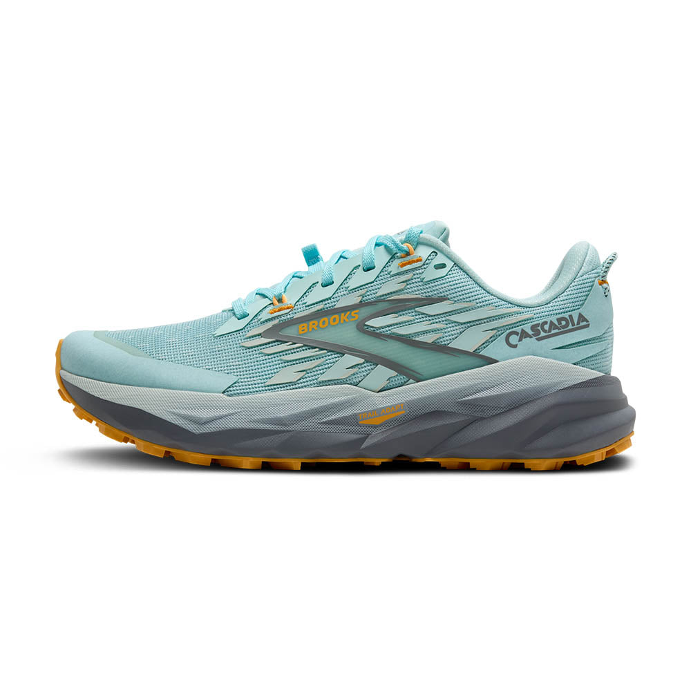 BROOKS CASCADIA 19 Womens (Clearwater Blue)