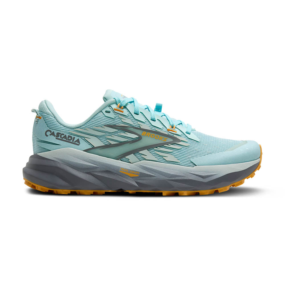 BROOKS CASCADIA 19 Womens (Clearwater Blue)