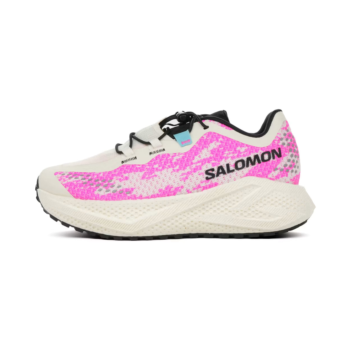 SALOMON Aero Glide 4 GRVL Womens (Vanilla Ice/Knockout Pink/Black)