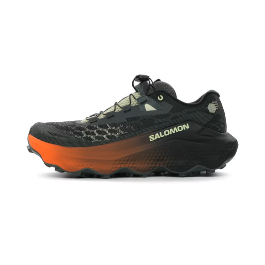SALOMON Ultra Glide 4 Mens (Urban Chic/Black/Lime Cream)