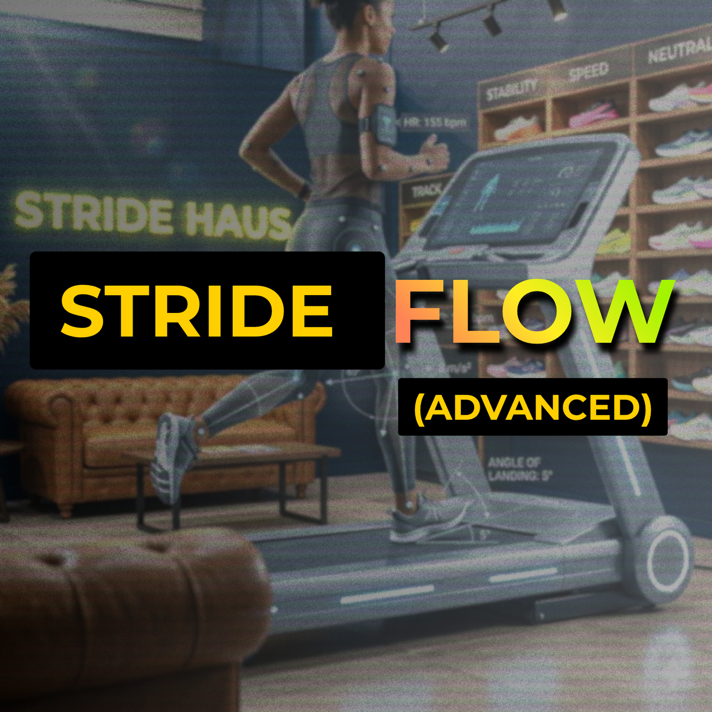 STRIDE FLOW | ADVANCED  ASSESSMENT