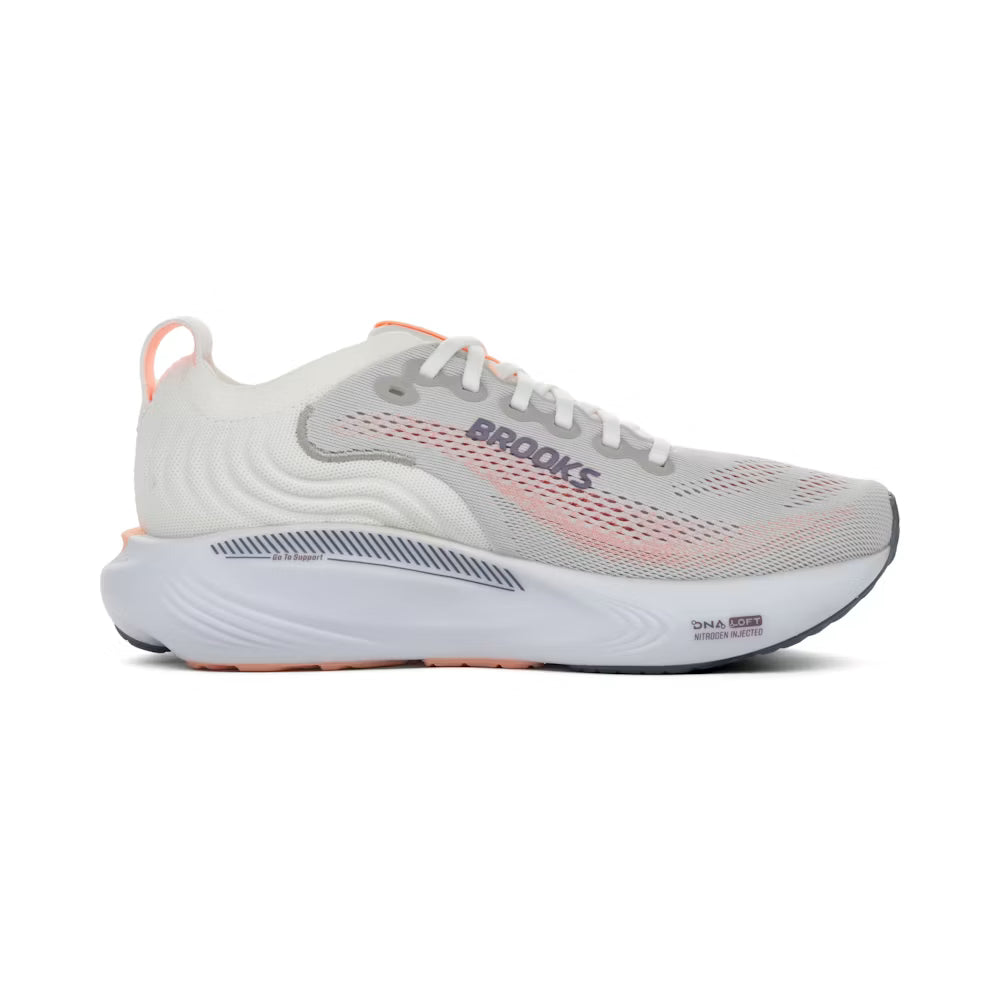 BROOKS Adrenaline GTS 25 Womens (Peach/Grape)